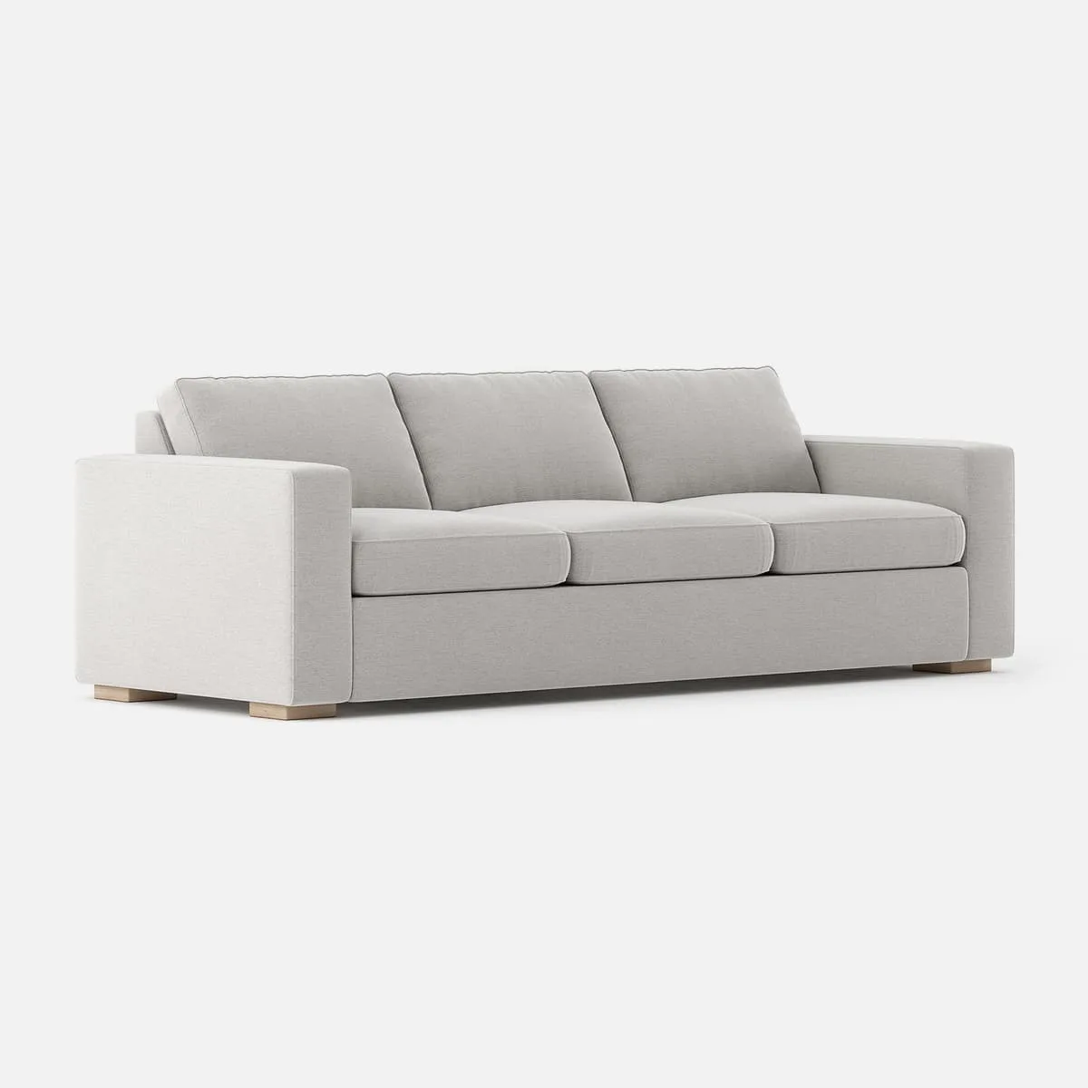 Glozin II Sofa in Latex—Gray - Imagen 2