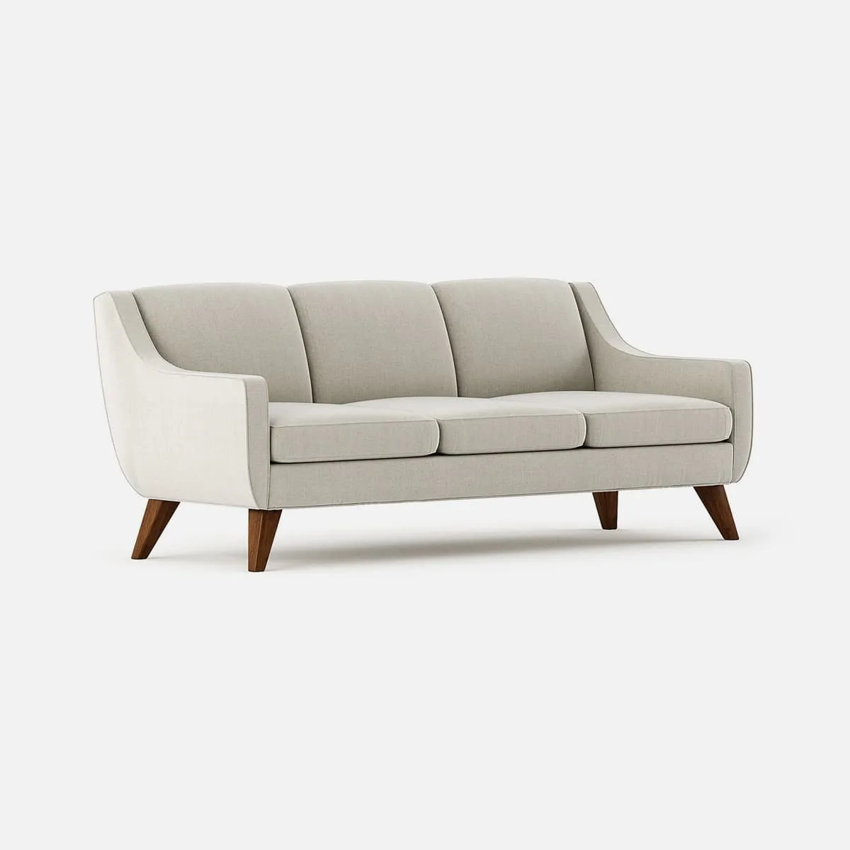 Medley Zavis Sofa Organic—Gray - Imagen 2